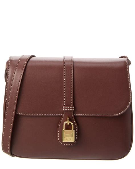 celine tabou leather bag.